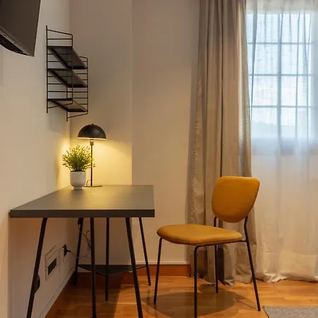 Apartment Ah Delux3rooms Campus Milan Vut6519as Oviedo