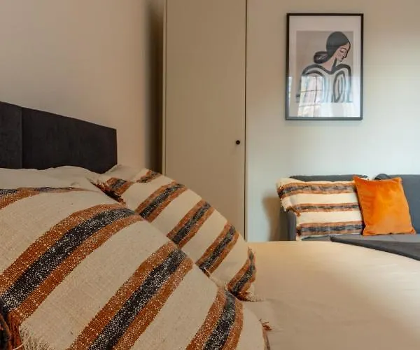 شقة Ah Delux3rooms Campus Milan Vut6519as *